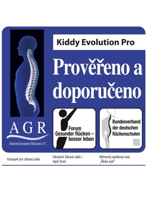 Kiddy Evolution pro 2 2023 Mountain Blue