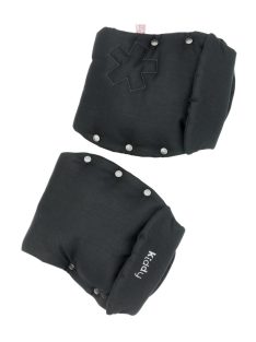   kiddy Mix'n Match kézmelegítő gyapjúval Racing Black