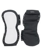 kiddy Mix'n Match kézmelegítő gyapjúval Racing Black