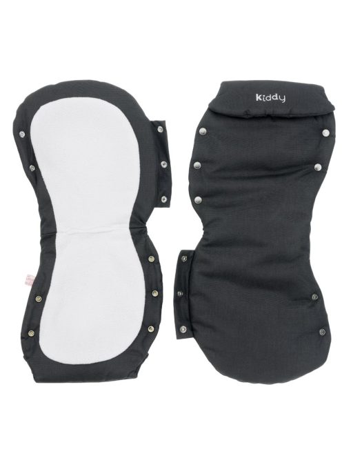 kiddy Mix'n Match kézmelegítő gyapjúval Racing Black