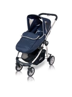 Univerzális lábzsák sport babakocsikhoz, sötétkék