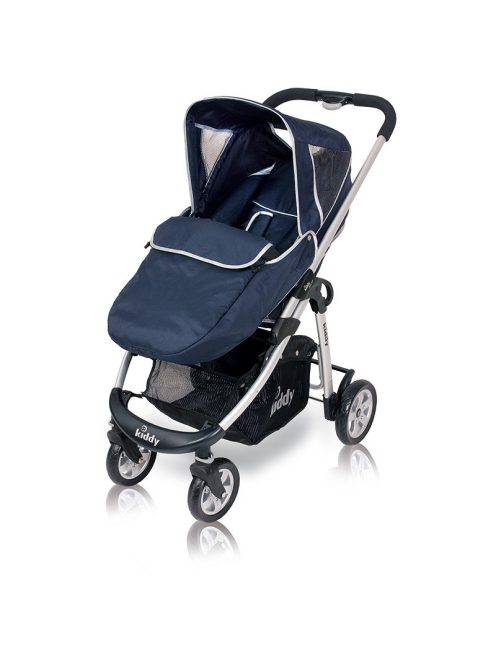 Univerzális lábzsák sport babakocsikhoz, sötétkék