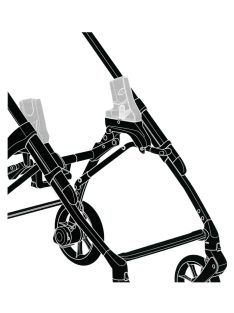 Inglesina Maxi-Cosi adapter Electa babakocsira (2022/2023)