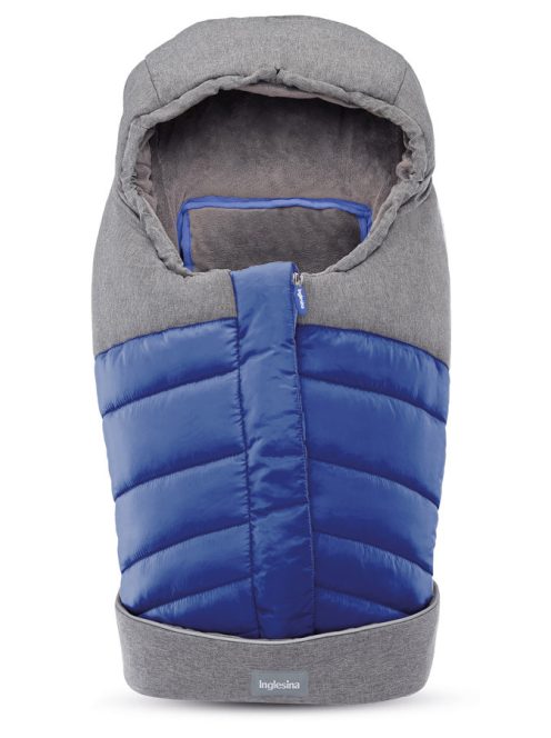 Inglesina Newborn Winter Muff Royal Blue téli újszülött lábzsák