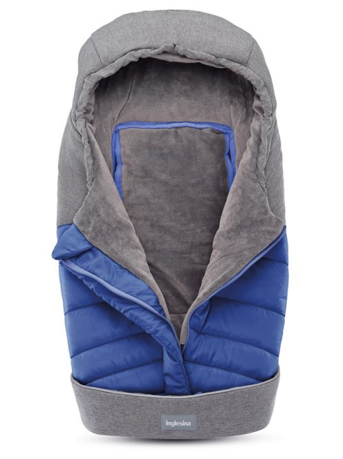 Inglesina Newborn Winter Muff Royal Blue téli újszülött lábzsák