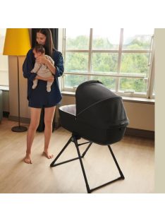   Inglesina Állvány Aptica-hoz, Electa mózeskosár, Cab, Darwin, Huggy autósülések, fekete