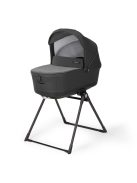 Inglesina Állvány Aptica-hoz, Electa mózeskosár, Cab, Darwin, Huggy autósülések, fekete