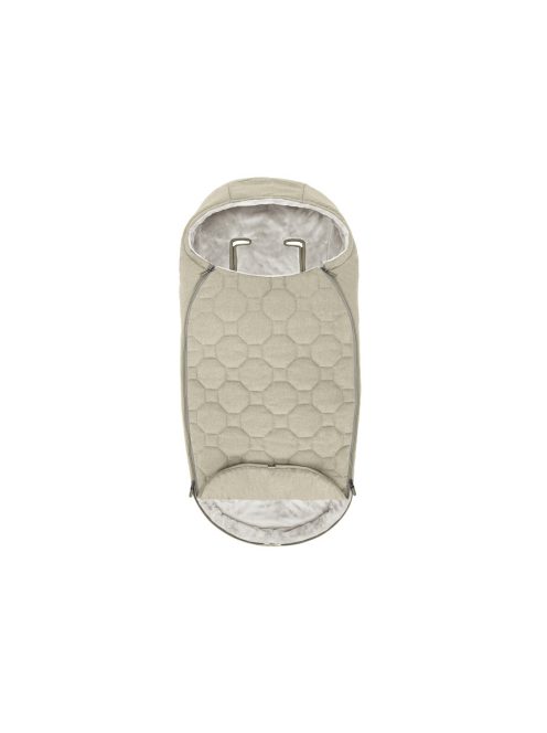 Inglesina Winter Muff Desert Beige téli lábzsák kombinált és sportbabakocsiba
