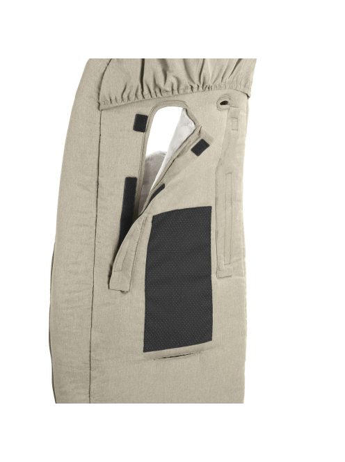 Inglesina Winter Muff Iceberg Grey téli lábzsák kombinált és sportbabakocsiba