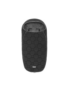   Inglesina Winter Muff Vulcan Black téli lábzsák kombinált és sportbabakocsiba