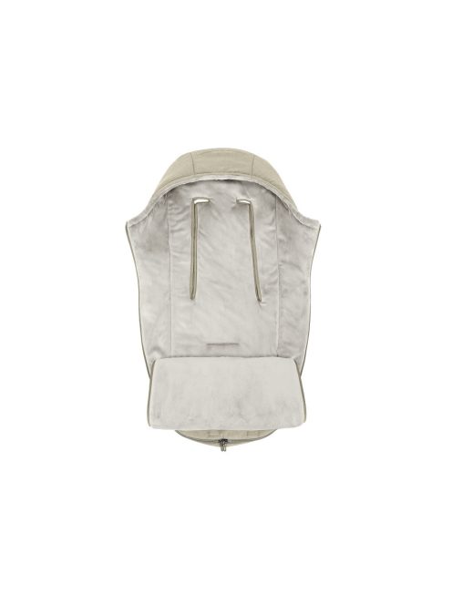 Inglesina Winter Muff Vulcan Black téli lábzsák kombinált és sportbabakocsiba
