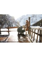 Inglesina Newborn Winter Muff Vulcan Black téli újszülött lábzsák