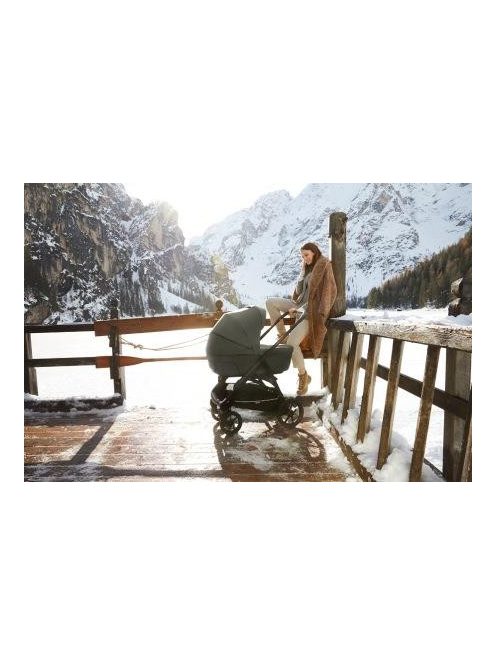 Inglesina Newborn Winter Muff Vulcan Black téli újszülött lábzsák