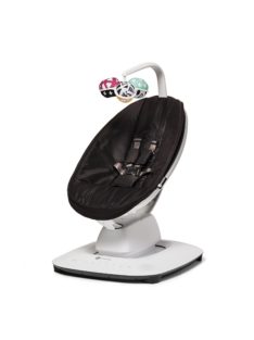 4MOMS Mamaroo 5.0 pihenőszék- Classic Black
