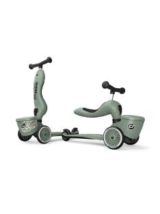  Scoot and Ride Highwaykick 1 Lifestyle 2in1 Kismotor/ Roller- Greenlines