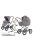 Inglesina Sofia Duo Sideral Grey Ergo Bike vázzal