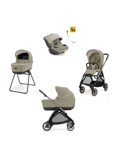 Inglesina Electa Darwin Recline Evo Hangar Beige babakocsi