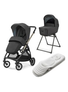 Inglesina Electa Duo 2in1 Upper Black babakocsi