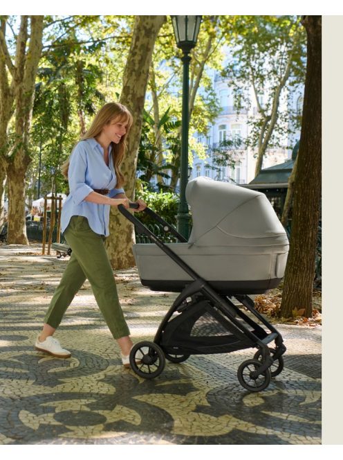 Inglesina Electa Duo 2in1 Upper Black babakocsi