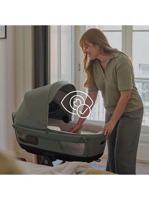 Inglesina Electa Duo 2in1 Upper Black babakocsi