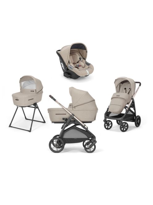 Inglesina Aptica Darwin 4in1 Pashmina Beige kombinált babakocsi