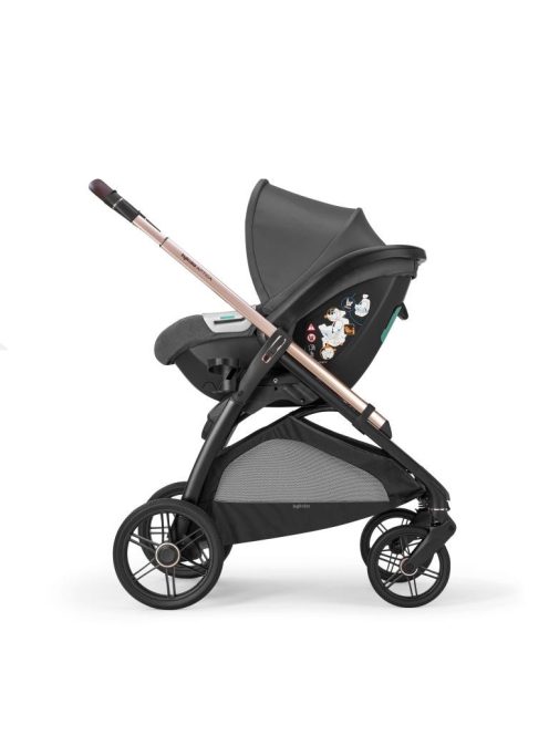 Inglesina Aptica Darwin 4in1 Pashmina Beige kombinált babakocsi