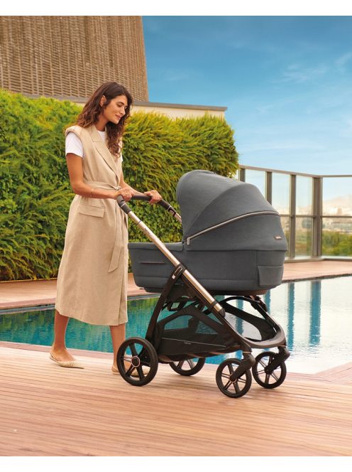 Inglesina Aptica Darwin 4in1 Emeral Green kombinált babakocsi