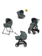 Új Inglesina Aptica Darwin 4in1 Emerald Green kombinált babakocsi