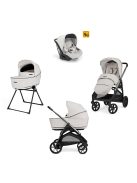 Új Inglesina Aptica Darwin 4in1 Opal Ivory kombinált babakocsi