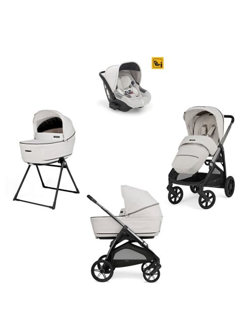 Új Inglesina Aptica Darwin 4in1 Opal Ivory kombinált babakocsi