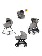 Új Inglesina Aptica Darwin 4in1 Platinum Grey kombinált babakocsi