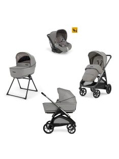   Új Inglesina Aptica Darwin 4in1 Platinum Grey kombinált babakocsi