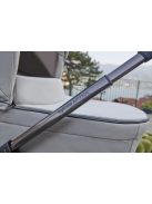 Új Inglesina Aptica Darwin 4in1 Platinum Grey kombinált babakocsi