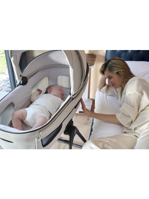 Új Inglesina Aptica Darwin 4in1 Platinum Grey kombinált babakocsi