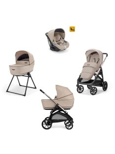   Új Inglesina Aptica Darwin 4in1 Pashmina Beige kombinált babakocsi