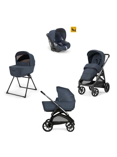 Új Inglesina Aptica Darwin 4in1 Resort Blue kombinált babakocsi
