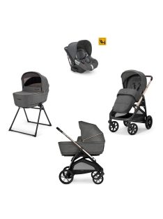   Új Inglesina Aptica Darwin 4in1 Velvet Grey kombinált babakocsi