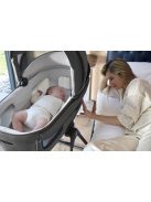 Új Inglesina Aptica Darwin 4in1 Velvet Grey kombinált babakocsi