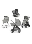 Új Inglesina Aptica Darwin Recline 4in1 Satin Grey kombinált babakocsi