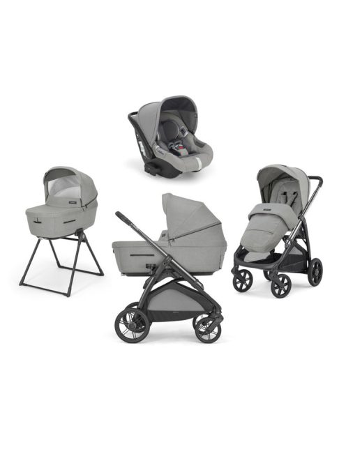 Új Inglesina Aptica Darwin Recline 4in1 Satin Grey kombinált babakocsi