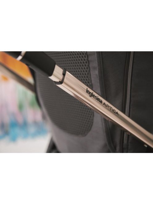 Új Inglesina Aptica Darwin Recline 4in1 Satin Grey kombinált babakocsi