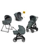 Új Inglesina Aptica Darwin Recline 4in1 Emerald Green kombinált babakocsi