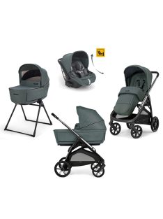   Új Inglesina Aptica Darwin Recline 4in1 Emerald Green kombinált babakocsi