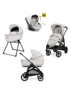  Új Inglesina Aptica Darwin Recline 4in1 Opal Ivory kombinált babakocsi