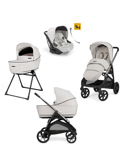 Új Inglesina Aptica Darwin Recline 4in1 Opal Ivory kombinált babakocsi