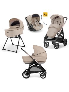   Új Inglesina Aptica Darwin Recline 4in1 Pashmina Beige kombinált babakocsi