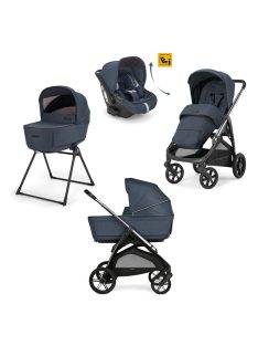   Új Inglesina Aptica Darwin Recline 4in1 Resort Blue kombinált babakocsi