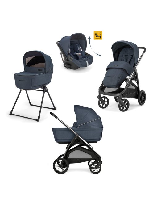 Új Inglesina Aptica Darwin Recline 4in1 Resort Blue kombinált babakocsi
