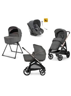   Új Inglesina Aptica Darwin Recline 4in1 Velvet Grey kombinált babakocsi