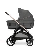 Új Inglesina Aptica Darwin Recline 4in1 Velvet Grey kombinált babakocsi